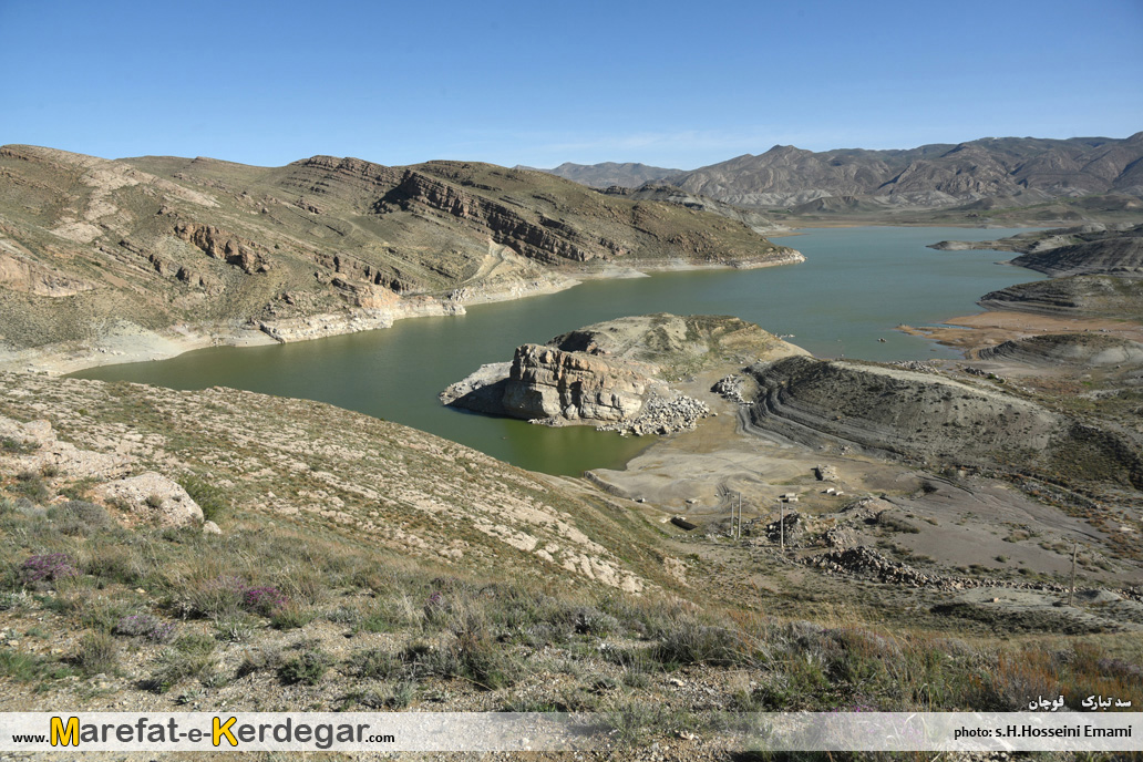 سدهای ایران