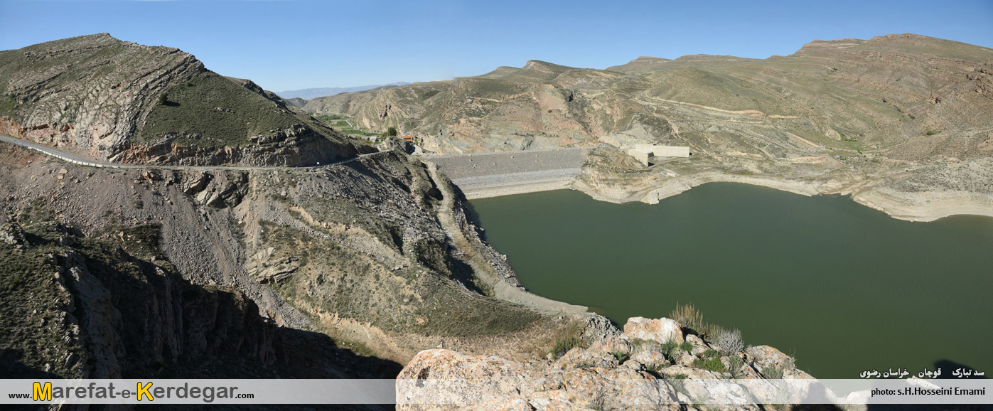 سدهای ایران