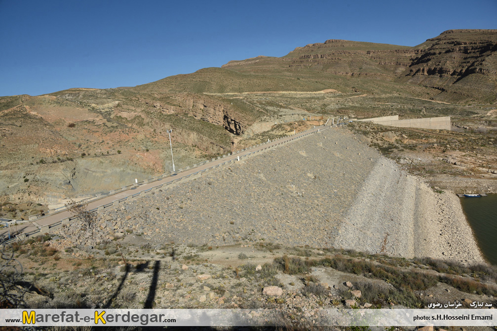 سدهای قوچان