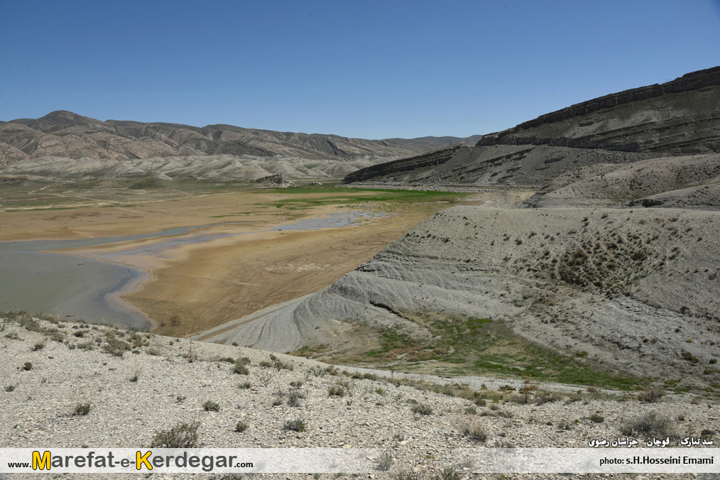 جاذبه های طبیعی قوچان