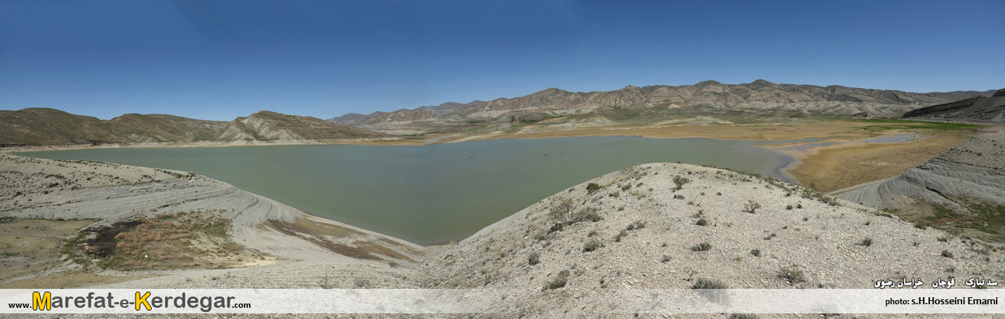 جاذبه های طبیعی خراسان