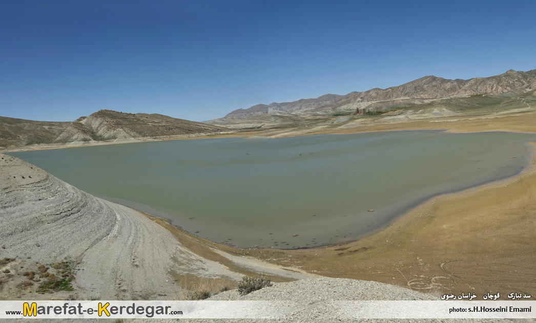 جاذبه های طبیعی استان خراسان رضوی