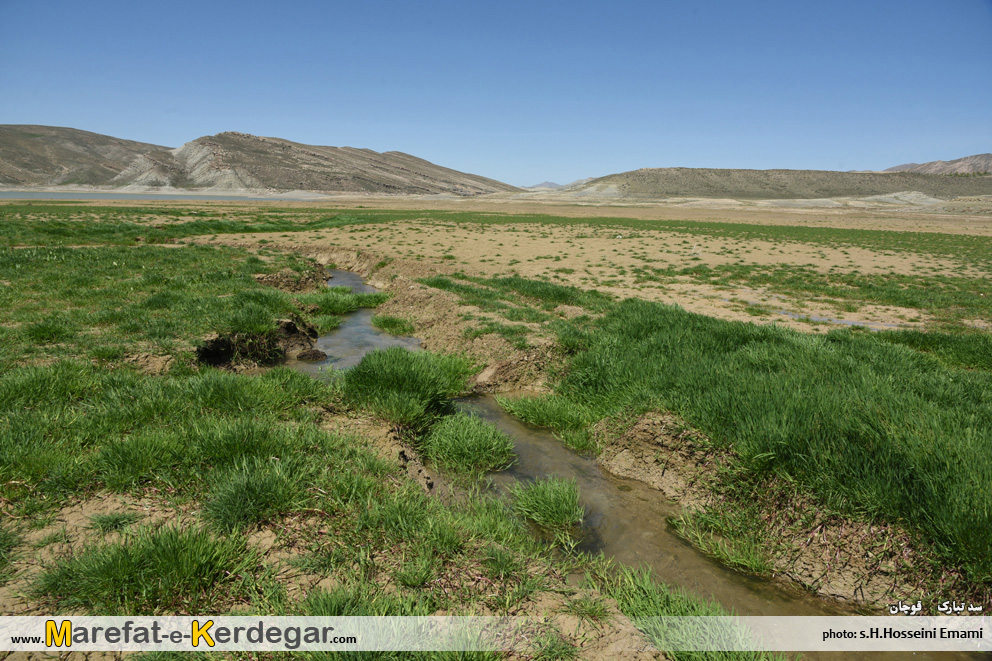 جاهای دیدنی قوچان