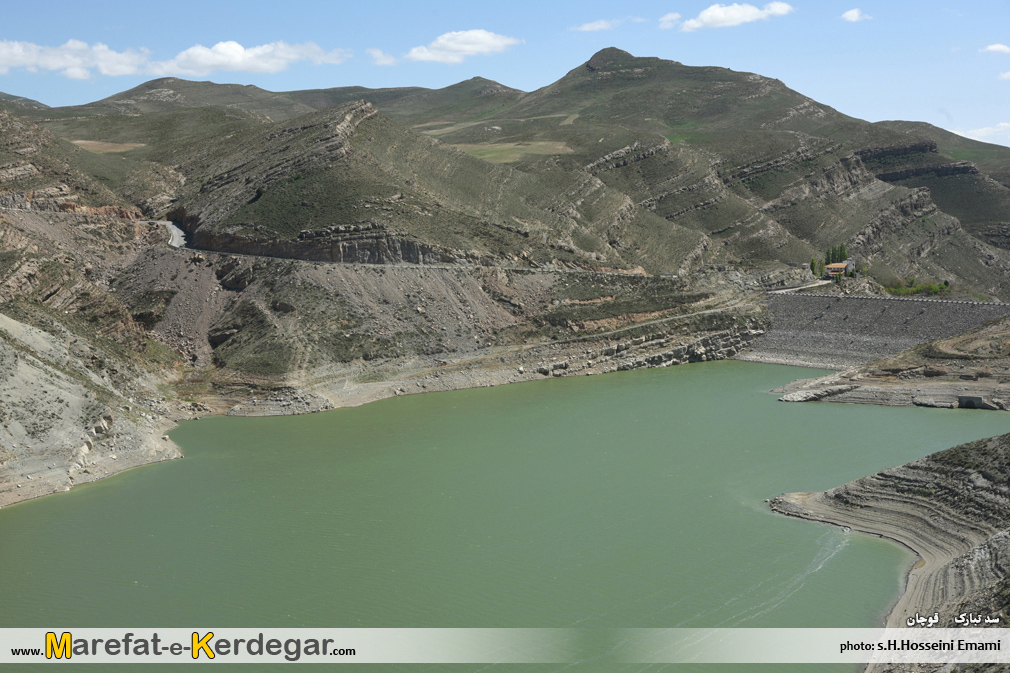 جاذبه های گردشگری قوچان