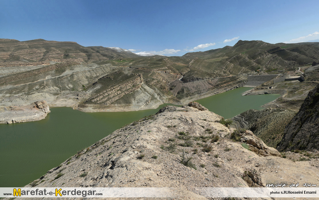 جاذبه های گردشگری قوچان